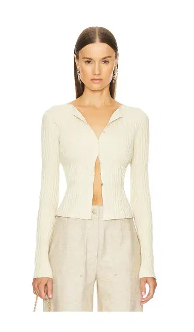Cult Gaia Irena Knit Cardigan | Thumbnail 1 Cult Gaia Irena Knit Cardigan | Thumbnail 1