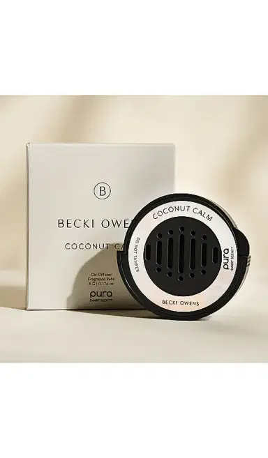 Pura Becki Owens Coconut Calm Car Diffuser | Thumbnail 2 Pura Becki Owens Coconut Calm Car Diffuser | Thumbnail 2
