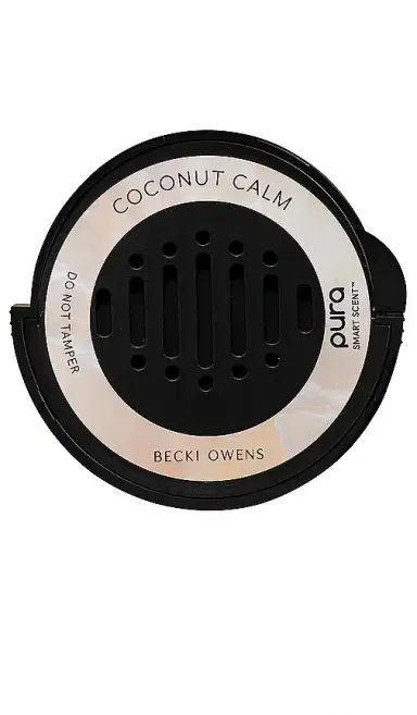 Pura Becki Owens Coconut Calm Car Diffuser | Thumbnail 1 Pura Becki Owens Coconut Calm Car Diffuser | Thumbnail 1