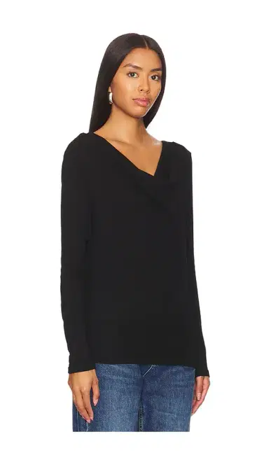 Bobi Long Sleeve Blouse | Thumbnail 2 Bobi Long Sleeve Blouse | Thumbnail 2
