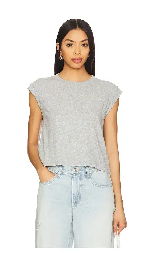 Rolled Cuff Boxy Tee Rolled Cuff Boxy Tee