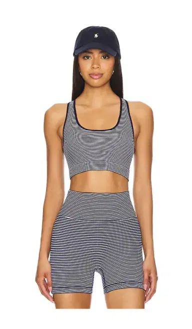 WellBeing + BeingWell WellBeing + BeingWell StretchWell Aire Sports Bra | Thumbnail 1 WellBeing + BeingWell WellBeing + BeingWell StretchWell Aire Sports Bra | Thumbnail 1