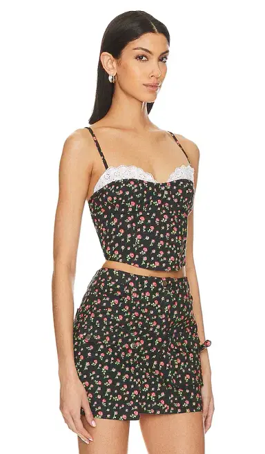 For Love & Lemons Camille Top | Thumbnail 2 For Love & Lemons Camille Top | Thumbnail 2