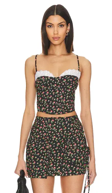For Love & Lemons Camille Top | Thumbnail 1 For Love & Lemons Camille Top | Thumbnail 1
