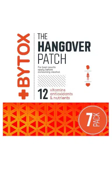 Bytox The Hangover Prevention Patch 7 Pack | Thumbnail 1 Bytox The Hangover Prevention Patch 7 Pack | Thumbnail 1