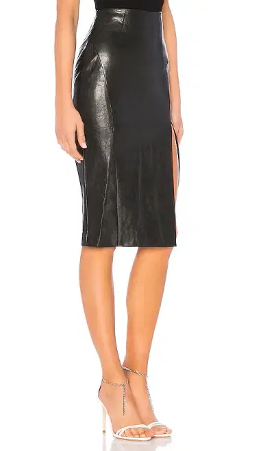 superdown Jezabel Faux Leather Midi Skirt | Thumbnail 2 superdown Jezabel Faux Leather Midi Skirt | Thumbnail 2