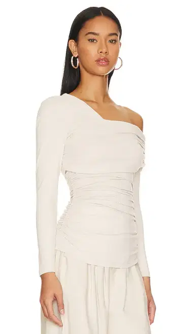 susana monaco Gathered Top | Thumbnail 2 susana monaco Gathered Top | Thumbnail 2