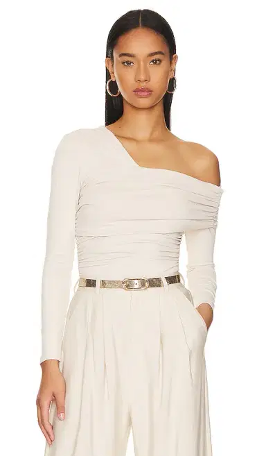 susana monaco Gathered Top | Thumbnail 1 susana monaco Gathered Top | Thumbnail 1