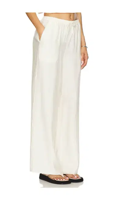 Onia Textured Gauze Wide Leg Pant | Thumbnail 2 Onia Textured Gauze Wide Leg Pant | Thumbnail 2