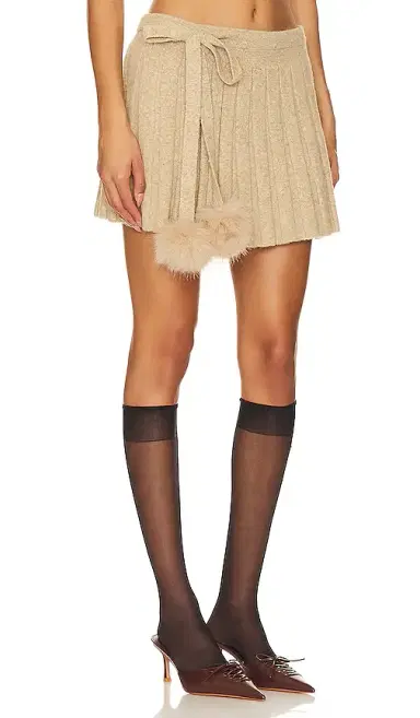 LOBA Nili Pleated Wrap Skirt | Thumbnail 2 LOBA Nili Pleated Wrap Skirt | Thumbnail 2