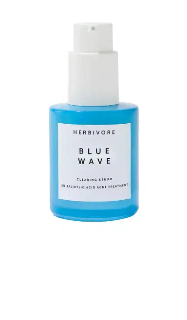 Herbivore Botanicals Blue Wave 2% Salicylic Acid Acne Treatment Serum | Thumbnail 1 Herbivore Botanicals Blue Wave 2% Salicylic Acid Acne Treatment Serum | Thumbnail 1
