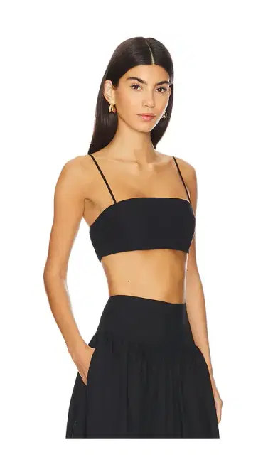 susana monaco Crop String Top | Thumbnail 2 susana monaco Crop String Top | Thumbnail 2