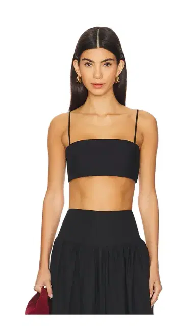 susana monaco Crop String Top | Thumbnail 1 susana monaco Crop String Top | Thumbnail 1