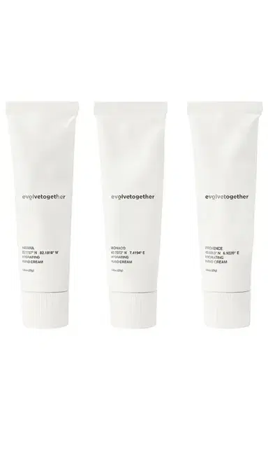 evolvetogether Hydrating Hand Cream Mini Set | Thumbnail 1 evolvetogether Hydrating Hand Cream Mini Set | Thumbnail 1
