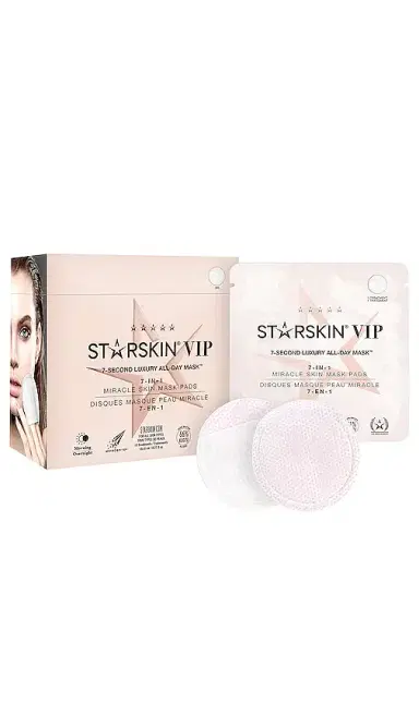 Starskin VIP 7-Second Luxury All-Day Mask Pad 18 Pack | Thumbnail 2 Starskin VIP 7-Second Luxury All-Day Mask Pad 18 Pack | Thumbnail 2