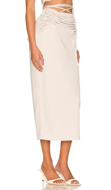 NBD Aviana Midi Skirt | Thumbnail 2 NBD Aviana Midi Skirt | Thumbnail 2