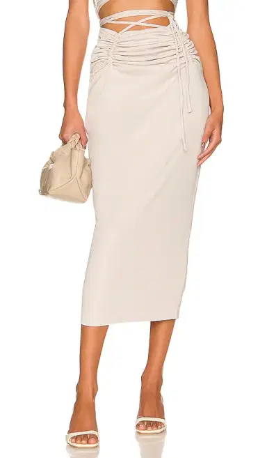 NBD Aviana Midi Skirt | Thumbnail 1 NBD Aviana Midi Skirt | Thumbnail 1