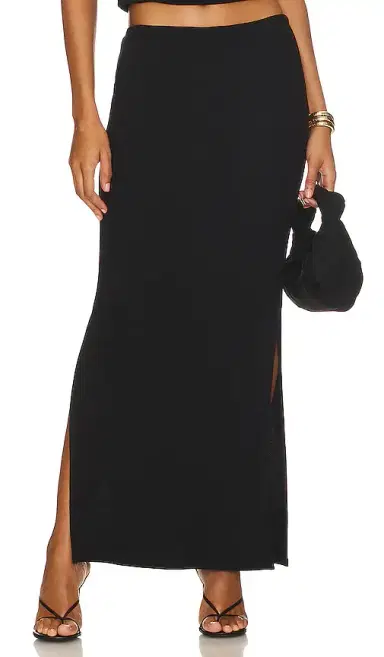 LNA Steph Ribbed Skirt | Thumbnail 2 LNA Steph Ribbed Skirt | Thumbnail 2