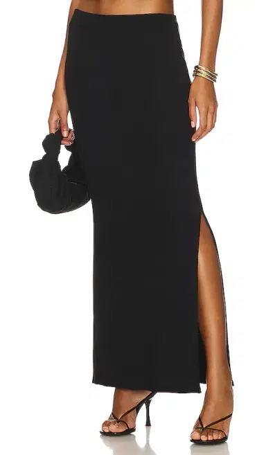 LNA Steph Ribbed Skirt | Thumbnail 1 LNA Steph Ribbed Skirt | Thumbnail 1