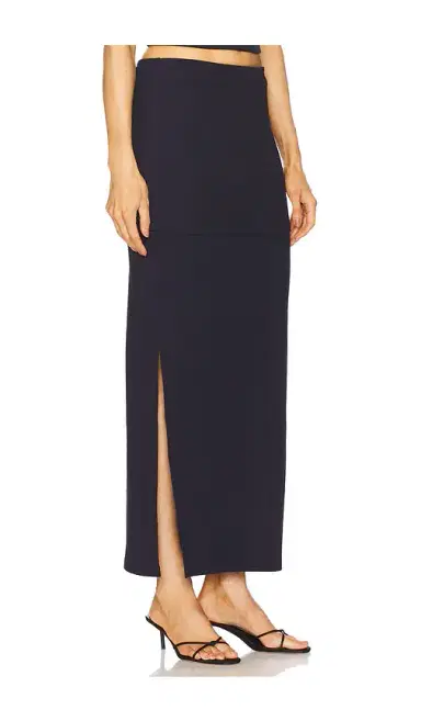 LNA Lora Ribbed Skirt | Thumbnail 2 LNA Lora Ribbed Skirt | Thumbnail 2