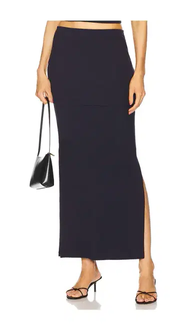 LNA Lora Ribbed Skirt | Thumbnail 1 LNA Lora Ribbed Skirt | Thumbnail 1
