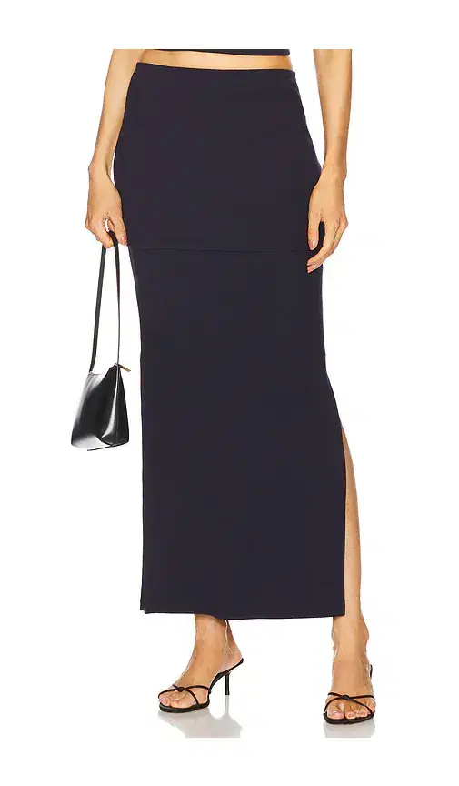 Lora Ribbed Skirt Lora Ribbed Skirt