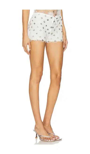 Vivetta Embroidered Shorts | Thumbnail 2 Vivetta Embroidered Shorts | Thumbnail 2