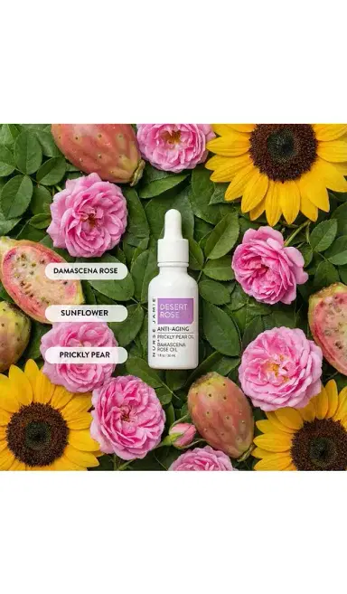 Nurse Jamie Desert Rose Anti-Aging Oil | Thumbnail 2 Nurse Jamie Desert Rose Anti-Aging Oil | Thumbnail 2