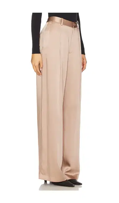 Lapointe Satin Relaxed Pant | Thumbnail 2 Lapointe Satin Relaxed Pant | Thumbnail 2