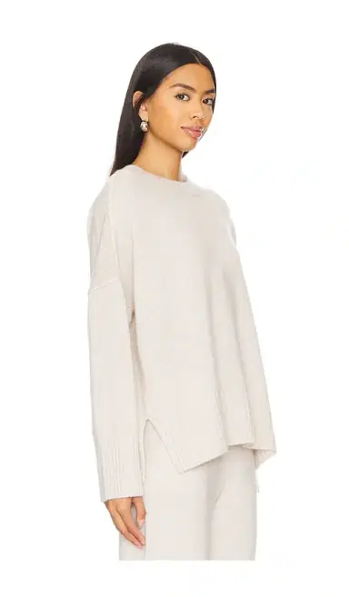 W. Cashmere Marlo Crewneck Oversized Pullover | Thumbnail 2 W. Cashmere Marlo Crewneck Oversized Pullover | Thumbnail 2