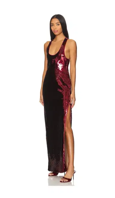 Retrofête Bella Sequin Dress | Thumbnail 2 Retrofête Bella Sequin Dress | Thumbnail 2