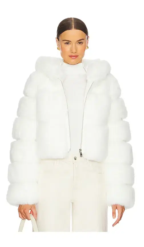 The Lina Faux Fur Jacket The Lina Faux Fur Jacket