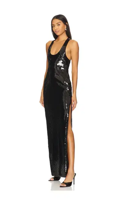 retrofete Bella Sequin Dress | Thumbnail 2 retrofete Bella Sequin Dress | Thumbnail 2