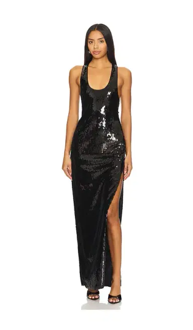 retrofete Bella Sequin Dress | Thumbnail 1 retrofete Bella Sequin Dress | Thumbnail 1