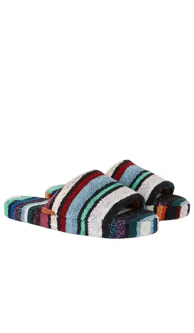 Missoni Home Chandler Open Slipper With Band | Thumbnail 2 Missoni Home Chandler Open Slipper With Band | Thumbnail 2