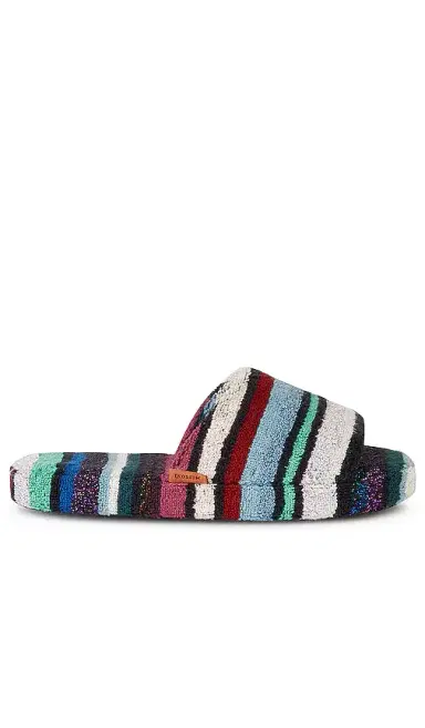 Missoni Home Chandler Open Slipper With Band | Thumbnail 1 Missoni Home Chandler Open Slipper With Band | Thumbnail 1