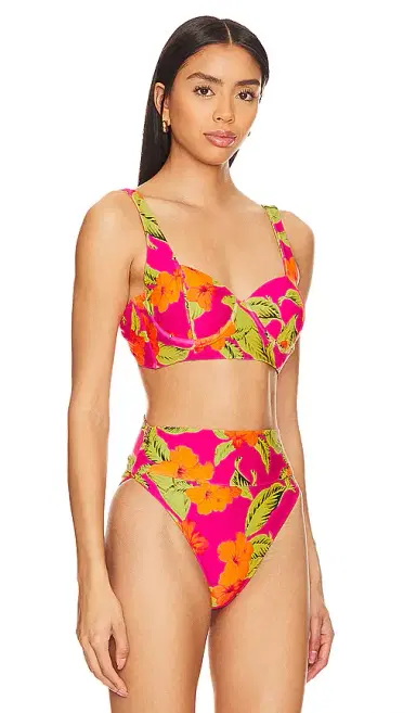 BEACH RIOT Paulina Bikini Top | Thumbnail 2 BEACH RIOT Paulina Bikini Top | Thumbnail 2