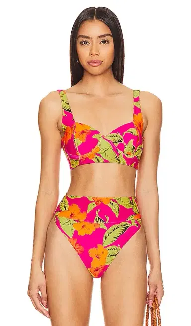 BEACH RIOT Paulina Bikini Top | Thumbnail 1 BEACH RIOT Paulina Bikini Top | Thumbnail 1