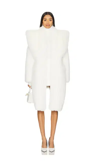 Adrienne Landau The Renaissance Faux Fur Coat | Thumbnail 1 Adrienne Landau The Renaissance Faux Fur Coat | Thumbnail 1