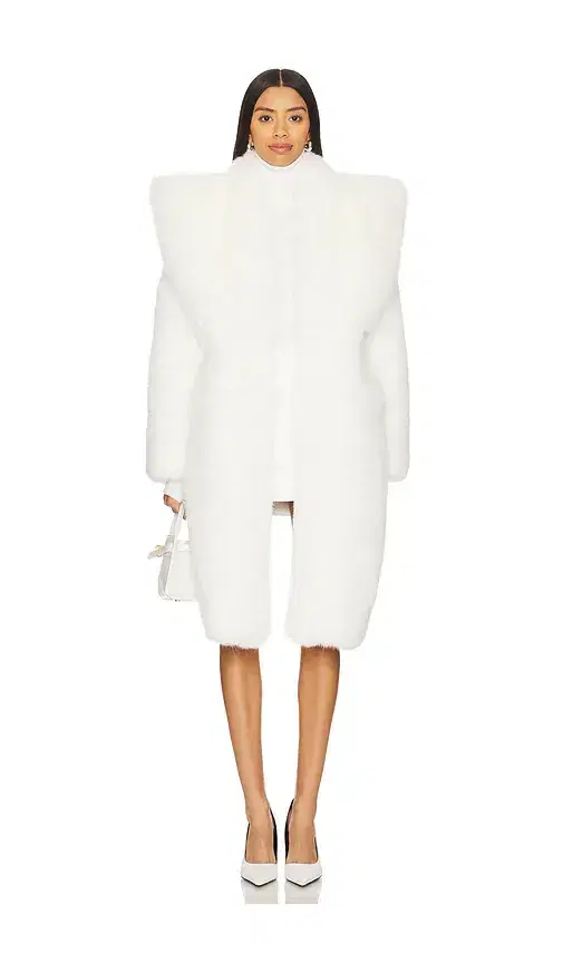 The Renaissance Faux Fur Coat The Renaissance Faux Fur Coat