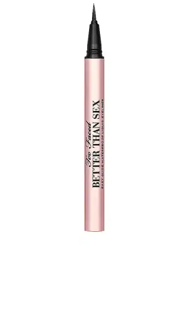 Too Faced Better Than Sex Easy Glide Waterproof Liquid Eyeliner | Thumbnail 1 Too Faced Better Than Sex Easy Glide Waterproof Liquid Eyeliner | Thumbnail 1