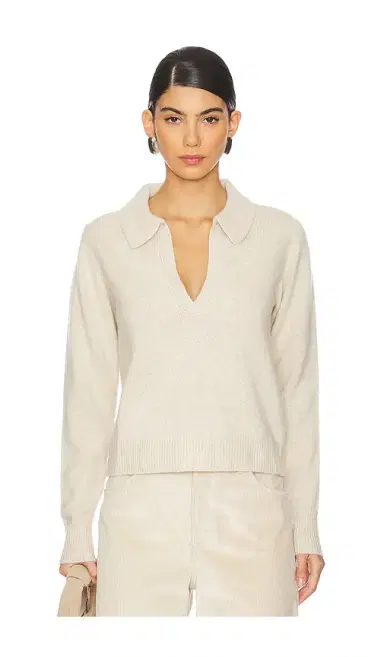 SPRWMN Henley Sweater | Thumbnail 1 SPRWMN Henley Sweater | Thumbnail 1