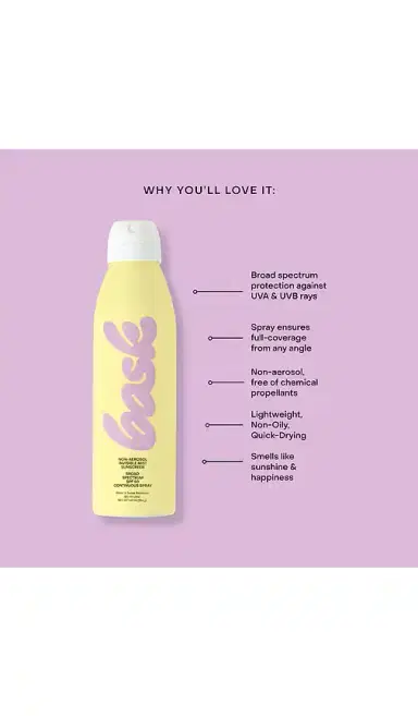 Bask Suncare SPF 50 Non-Aerosol Spray | Thumbnail 2 Bask Suncare SPF 50 Non-Aerosol Spray | Thumbnail 2
