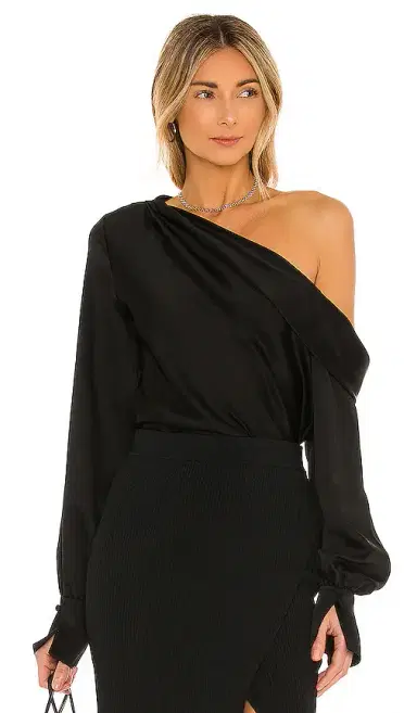 Simkhai Alice One Shoulder Top | Thumbnail 1 Simkhai Alice One Shoulder Top | Thumbnail 1
