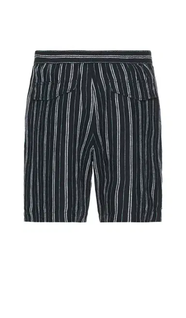 Vince Mesa Stripe Beach Shorts | Thumbnail 2 Vince Mesa Stripe Beach Shorts | Thumbnail 2