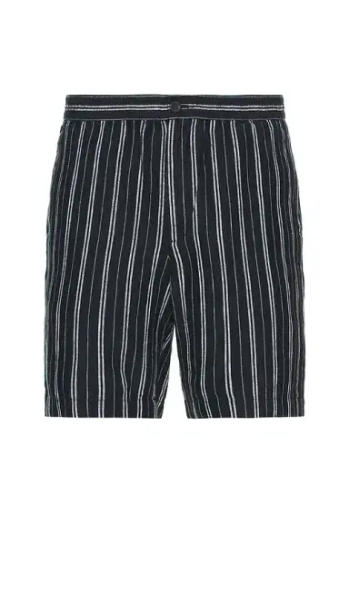 Vince Mesa Stripe Beach Shorts | Thumbnail 1 Vince Mesa Stripe Beach Shorts | Thumbnail 1