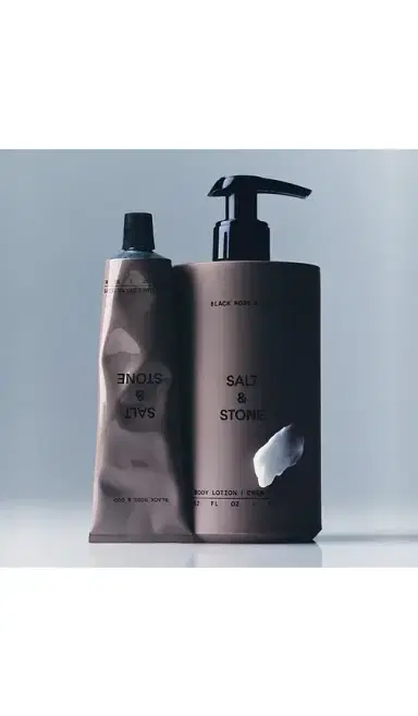 SALT & STONE Black Rose & Oud Body Lotion | Thumbnail 2 SALT & STONE Black Rose & Oud Body Lotion | Thumbnail 2