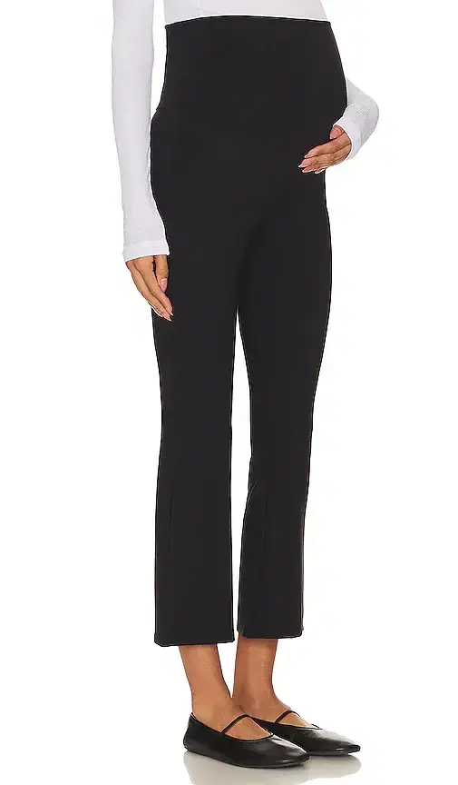 The Ultimate Before, During, After Crop Flare Legging The Ultimate Before, During, After Crop Flare Legging