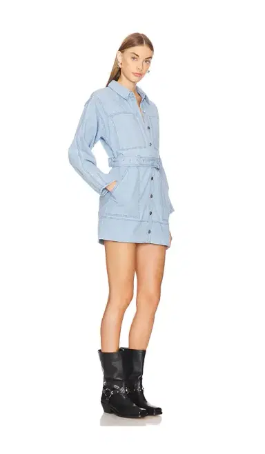 Free People x REVOLVE Esme Mini Dress In | Thumbnail 2 Free People x REVOLVE Esme Mini Dress In | Thumbnail 2