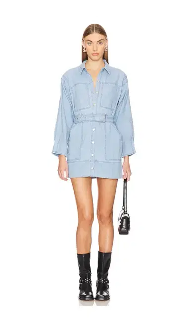 Free People x REVOLVE Esme Mini Dress In | Thumbnail 1 Free People x REVOLVE Esme Mini Dress In | Thumbnail 1